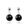 Luxenter Coleki oorbellen rhodium afwerking