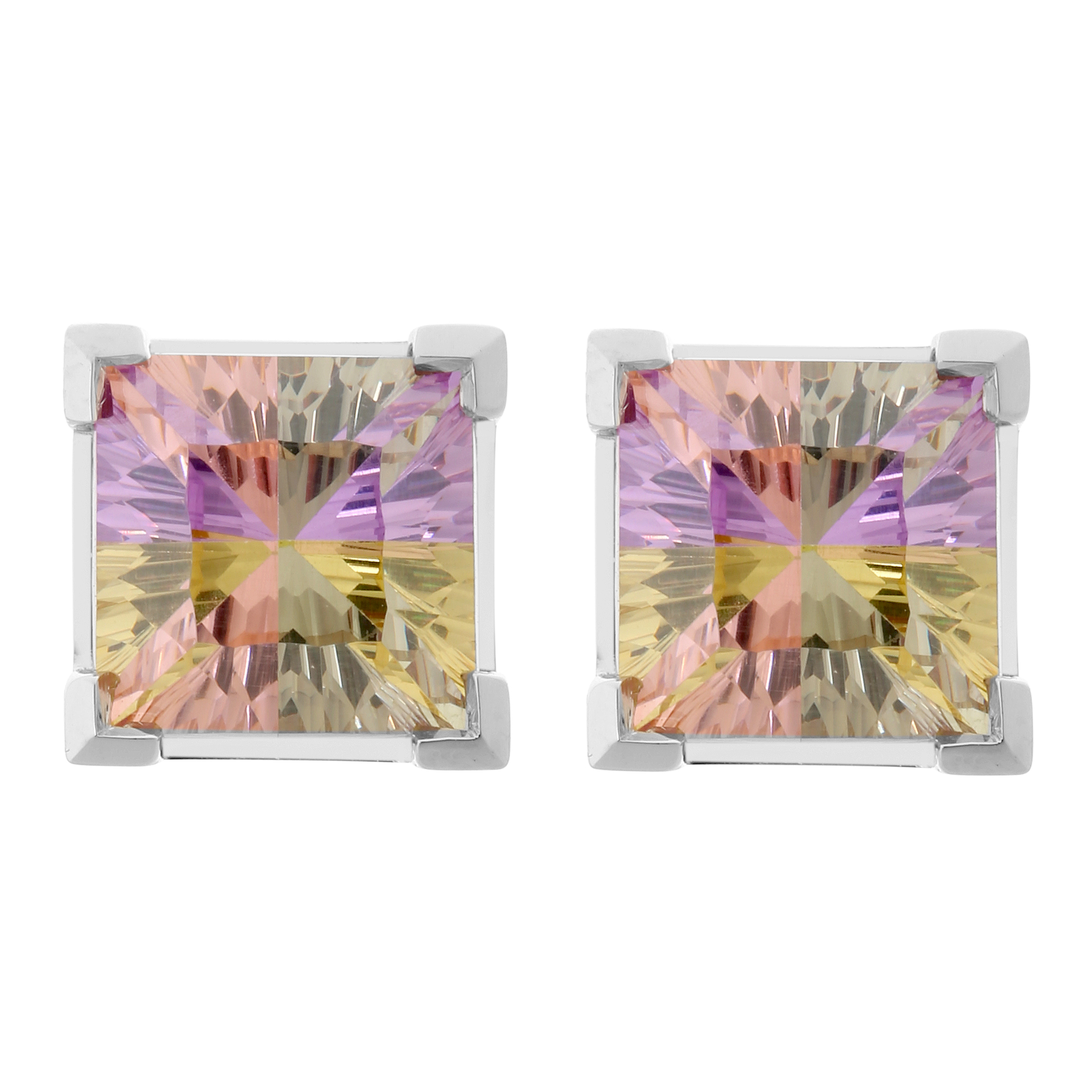 Orphelia Dames 925 Sterling Zilveren Oorringen - Zilver CC-36