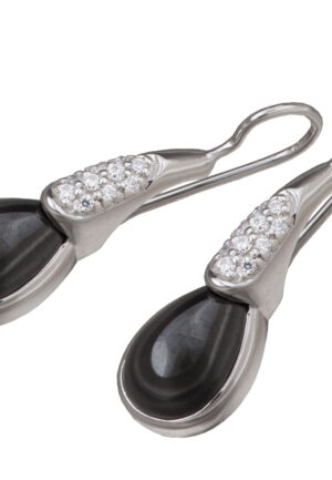 Orphelia Dames 925 Sterling Zilveren Oorbellen - Zilver ZO-5916