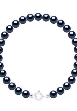 Armband van Echte Cultuur Zoetwaterparels Rond 5-6 mm