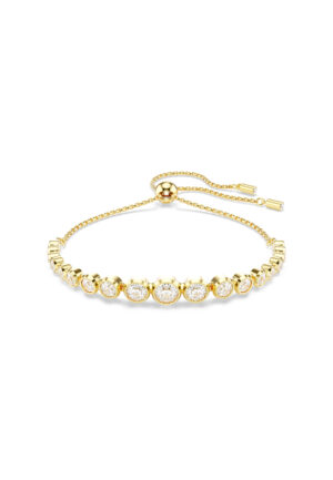 Swarovski 'Imber Organic' Dames Gouden Geplateerde Metalen Armband - Goud 5705450