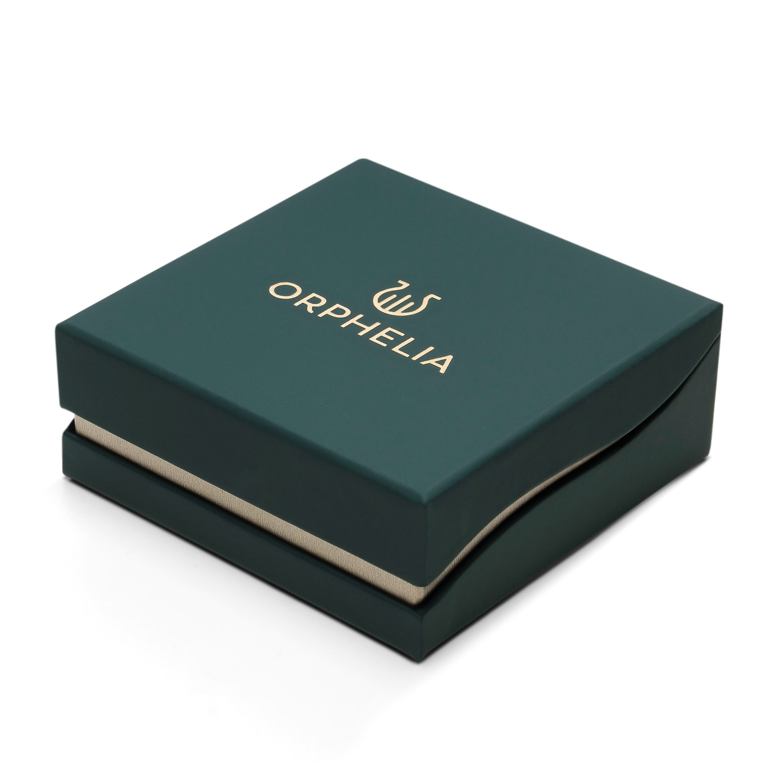 Orphelia 'Aurora' Dames 925 Sterling Zilveren Ketting met Hanger - Zilver/Goud ZH-7525/G - Afbeelding 2