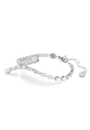 Alternative view of Swarovski 'Matrix' Dames Armband van Basismetalen - Zilver 5693154