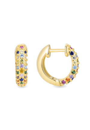 Luxenter Iralda 925 Sterling Zilveren Oorbellen