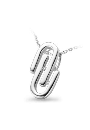 Orphelia Dames 925 Sterling Zilveren Ketting met Hanger - Zilver ZH-4638