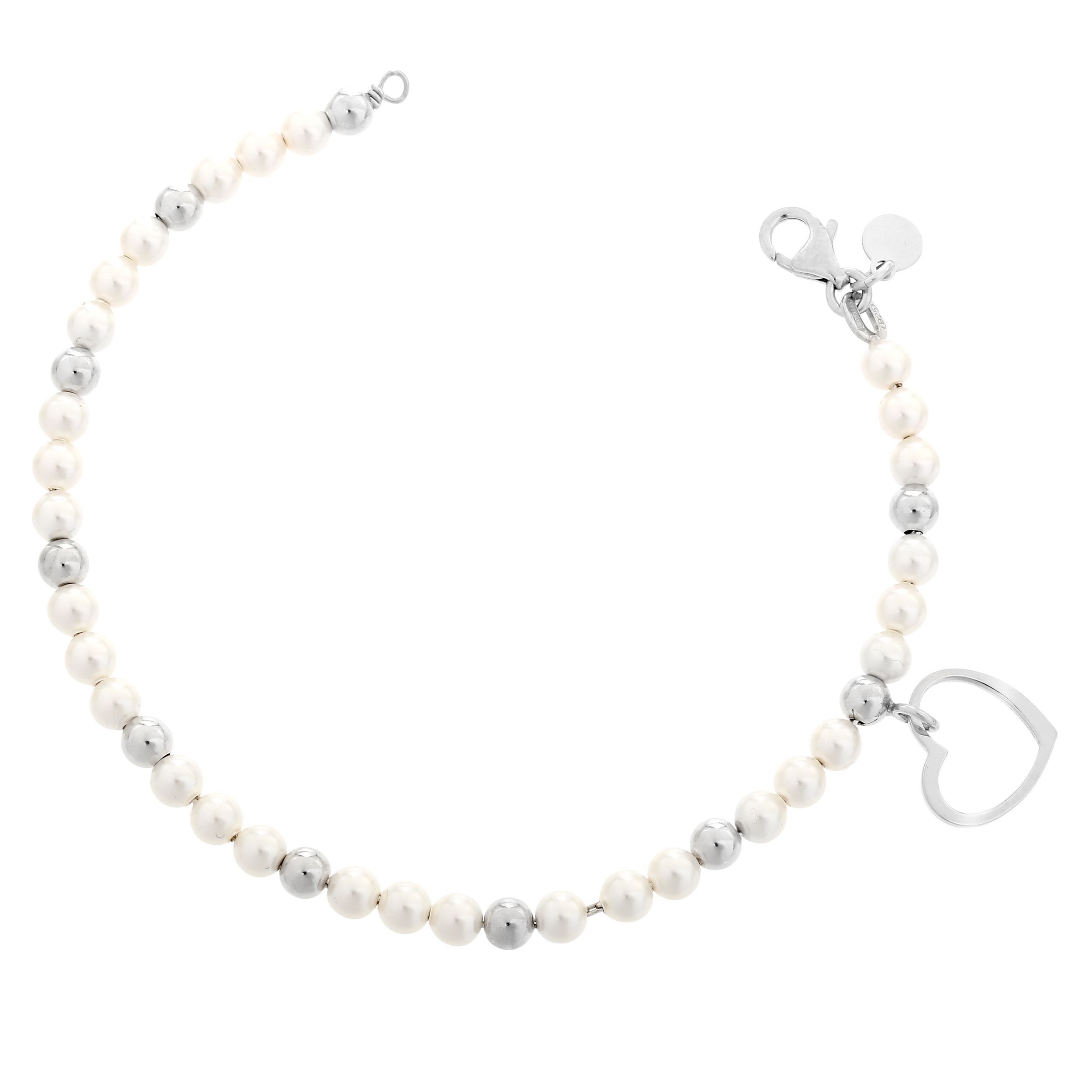 Orphelia 'Laguna' Dames 925 Sterling Zilveren Armband - Zilver ZA-7183