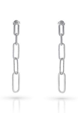 Orphelia 'Eve' Dames 925 Sterling Zilveren Oorbellen - Zilver ZO-7550