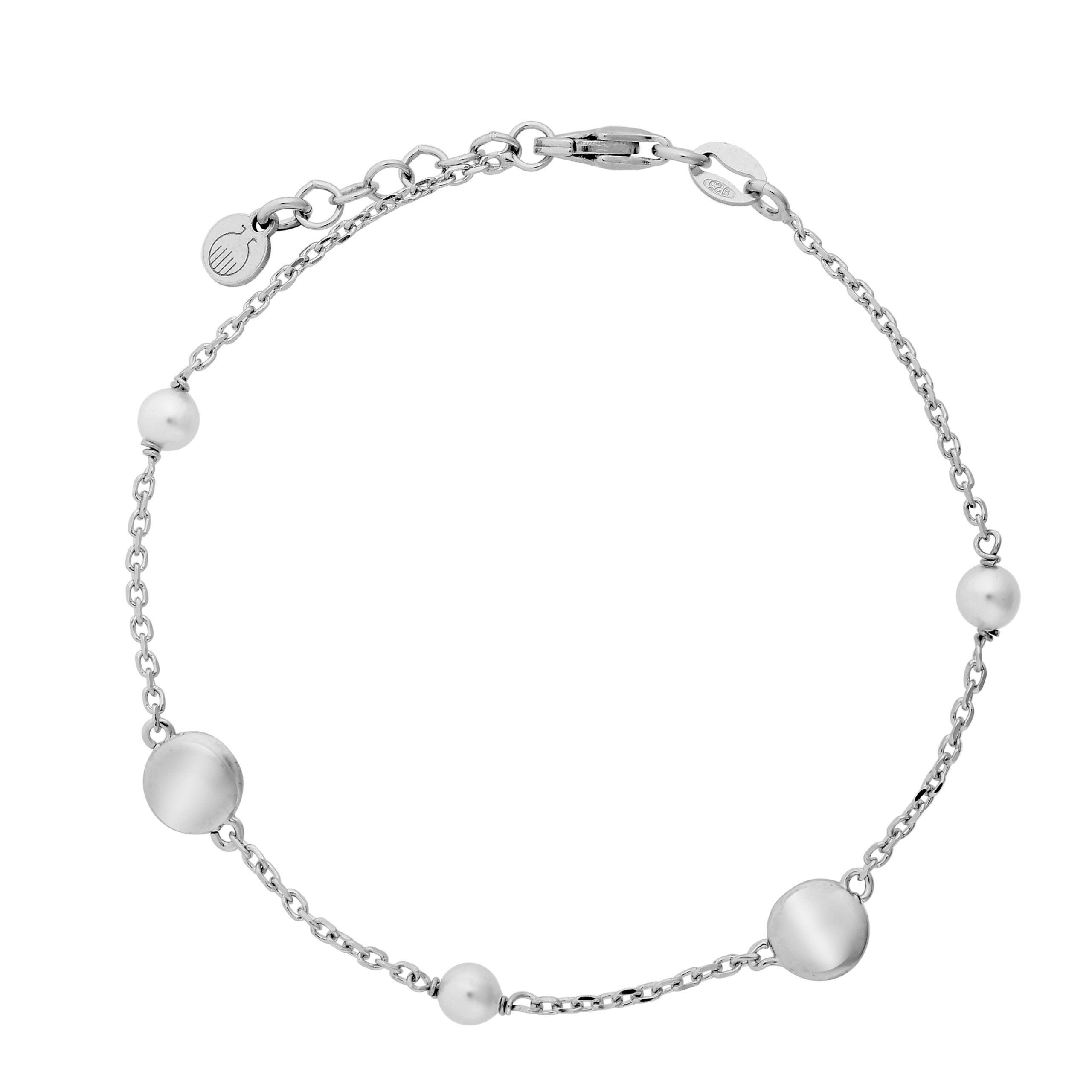 Orphelia 'Milena' Dames 925 Sterling Zilver Armband - Zilver ZA-7379