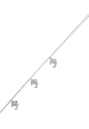 Orphelia Dames 925 Sterren Zilver Armband - Zilver ZA-1877