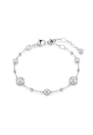 Swarovski 'Imber' Dames Armband van Basismetaal - Zilver 5696079