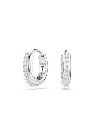 Swarovski 'Matrix' Dames Oorbellen van Basismetaal - Zilver 5690670