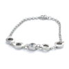 Orphelia Dames 925 Sterling Zilveren Armband - Zilver ZA-1008 - Afbeelding 2