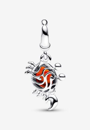 Alternative view of Pandora 'Disney De Kleine Zeemeermin' Dames 925 Sterling Zilveren Bedel - Zilver 792694C01