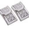 Orphelia Dames 925 Sterling Zilveren Stud Oorbellen - Zilver ZO-5902
