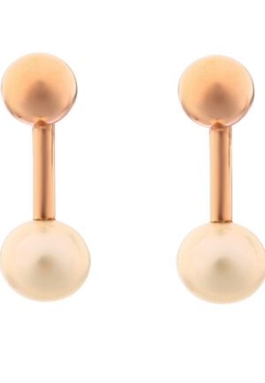 Orphelia 'Aliena' Dames 925 Sterling Zilveren Oorbellen - Roze zo-7373 RG