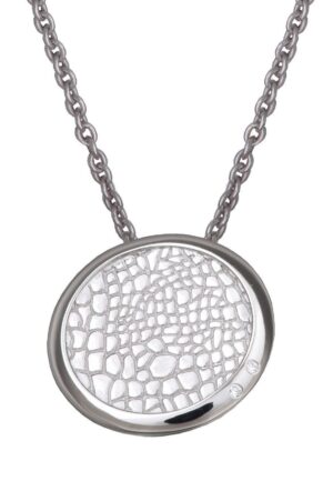 Orphelia Dames 925 Sterling Zilveren Ketting met Hanger - Zilver ZH-4541