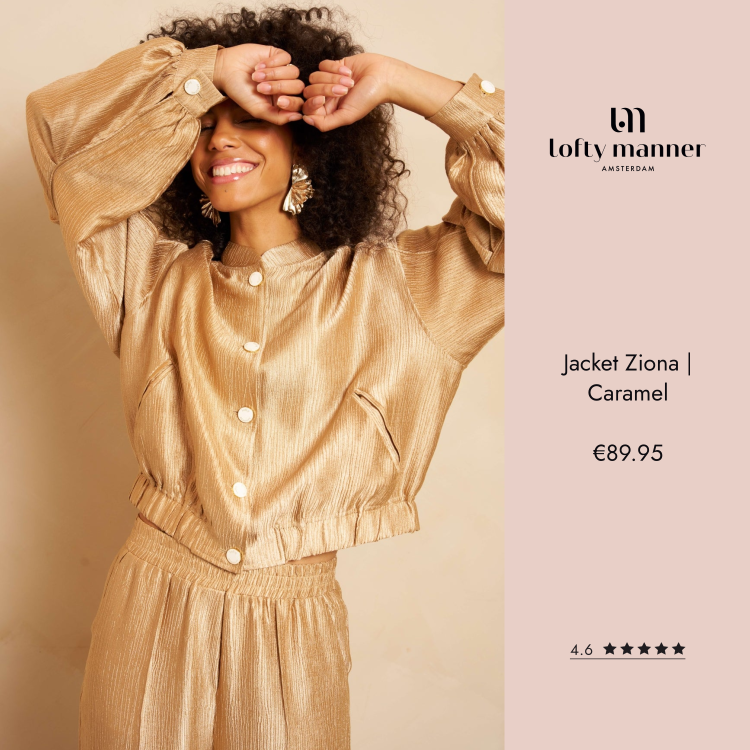 Jacket Ziona | Caramel