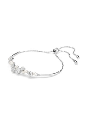 Alternative view of Swarovski 'Constella Bars' Dames Basismetaal Armband - Zilver 5705618