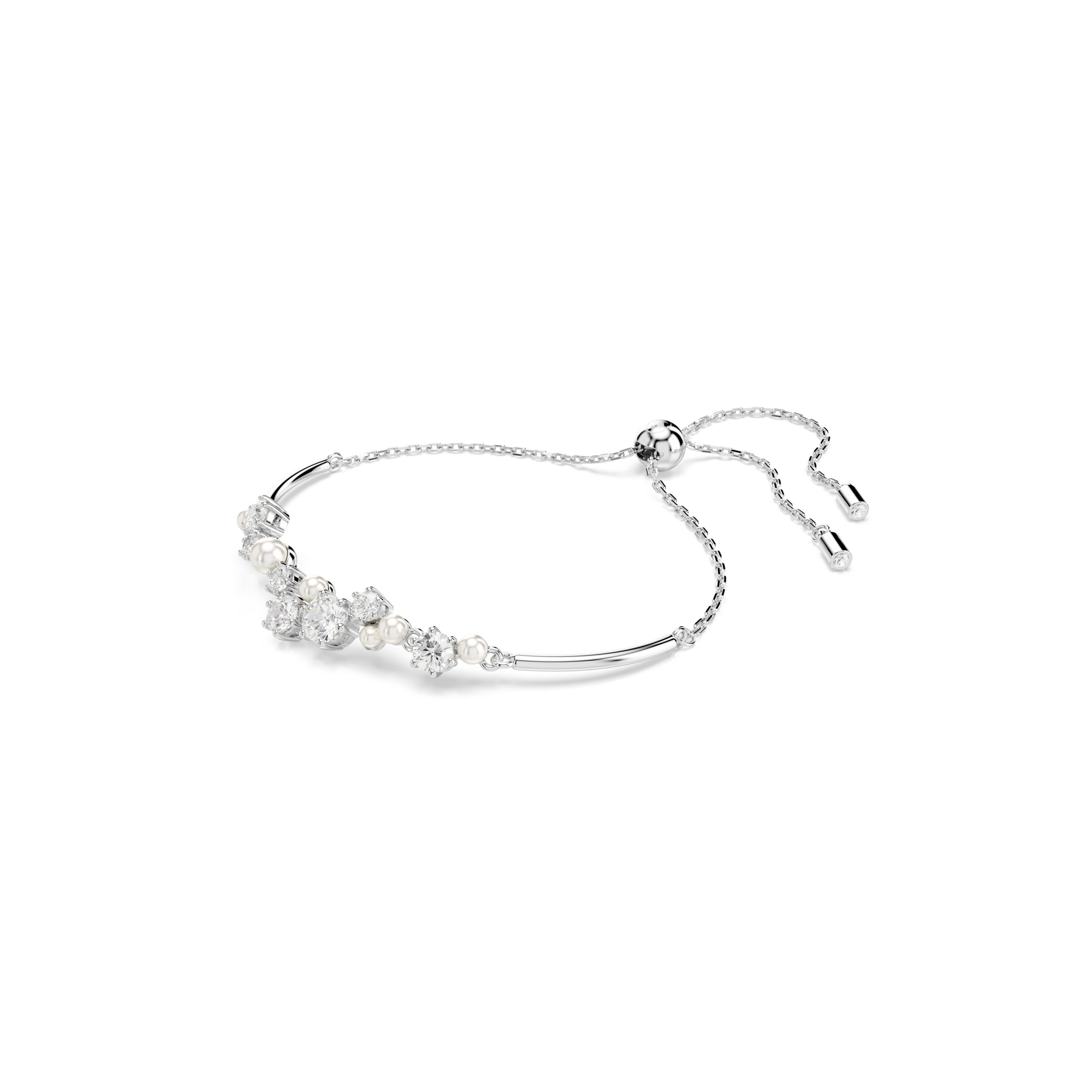 Swarovski 'Constella Bars' Dames Basismetaal Armband - Zilver 5705618 - Afbeelding 2