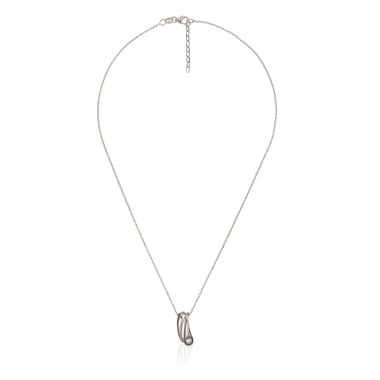 Orphelia Dames 925 Zilveren Ketting met Hanger - Zilver ZH-4545 - Afbeelding 2