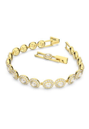Alternative view of Swarovski 'Angelic' Dames Gouden Vergulde Metaal Armband - Goud 5505469