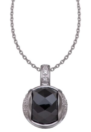 Orphelia Dames 925 Zilveren Ketting met Hanger - Zilver ZH-4572
