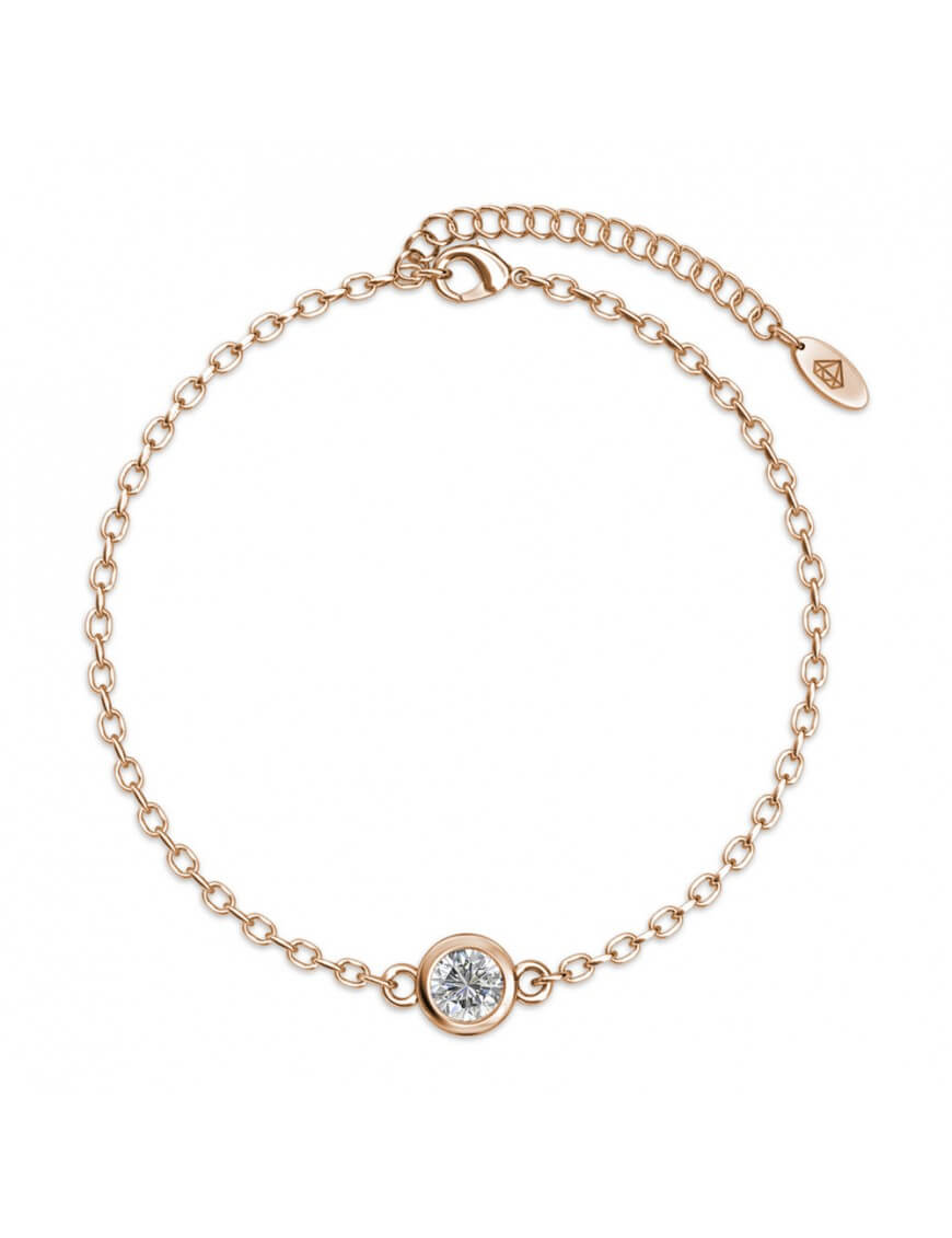 Geboortesteen armband - Oostenrijks kristal