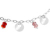 Orphelia Dames 925 Sterling Zilveren Armband - Zilver ZA-1671 - Afbeelding 2