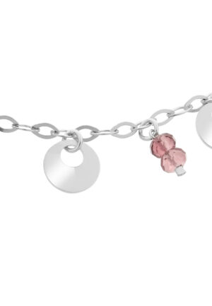 Alternative view of Orphelia Dames 925 Sterling Zilveren Armband - Zilver ZA-1671