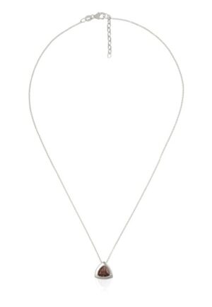Alternative view of Orphelia Dames 925 Sterling Zilveren Ketting met Hanger - Zilver ZH-4567