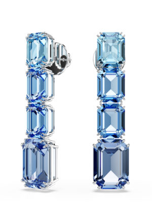 Alternative view of Swarovski 'Millenia' Vrouwen Oorbellen van Basismetaal - Zilver 5696516