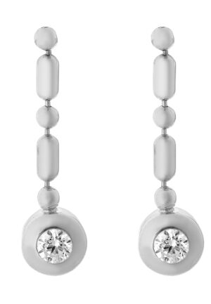 Orphelia Dames 925 Sterling Zilveren Oorbellen - Zilver ZO-5580