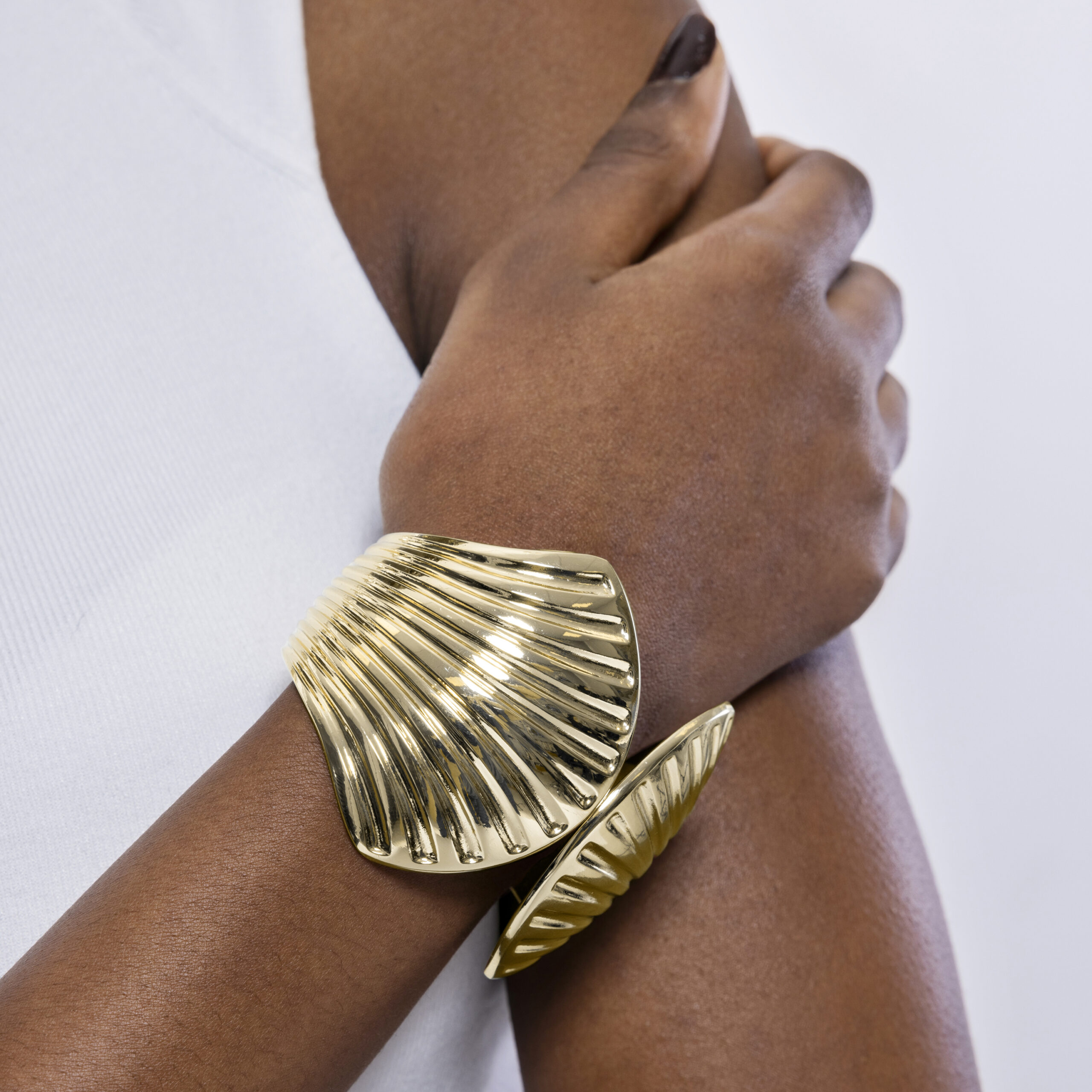 Luxenter Waryo armband in 18k geelgouden afwerking - Afbeelding 2