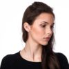 Orphelia 'Enora' Dames 925 Sterling Zilveren Stud Oorbellen - Zilver ZO-7226/CI/1 - Afbeelding 2