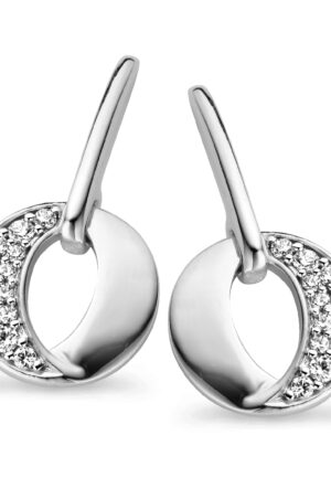 Orphelia Dames 925 Sterling Zilveren Oorbellen - Zilver ZO-5132