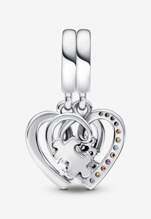 Alternative view of Pandora 'Familie & Vrienden' Dames 925 Sterling Zilveren Bedel - Zilver 792239C01