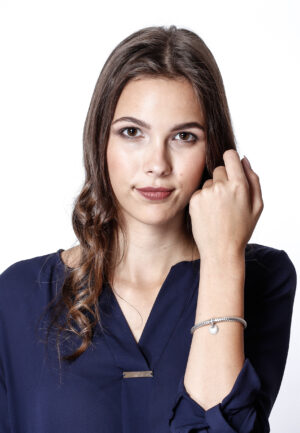 Alternative view of Orphelia Dames 925 Sterling Zilveren Armband - Zilver ZA-7400