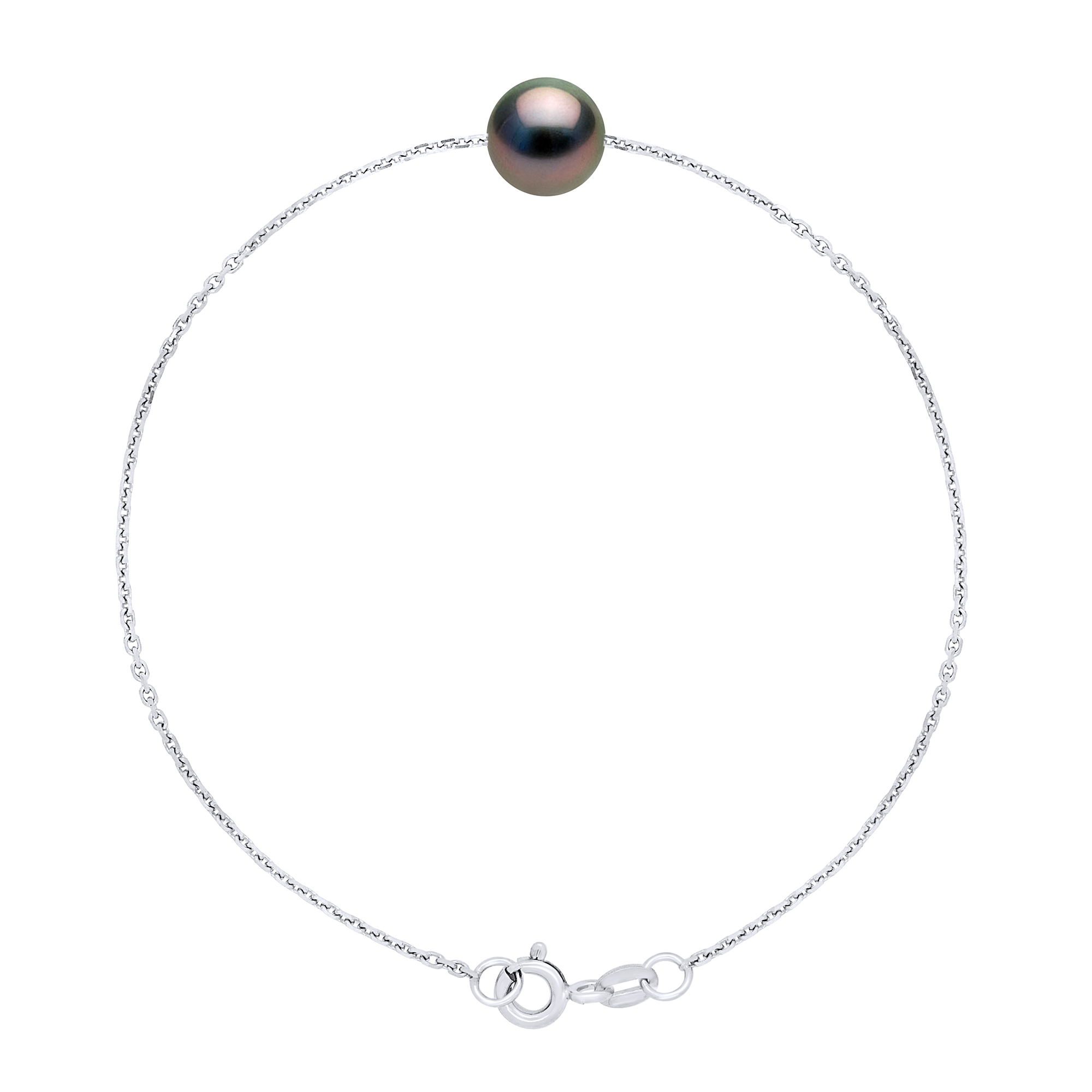 Armband met Echte Cultuur Tahiti Parel Rond 8-9 mm