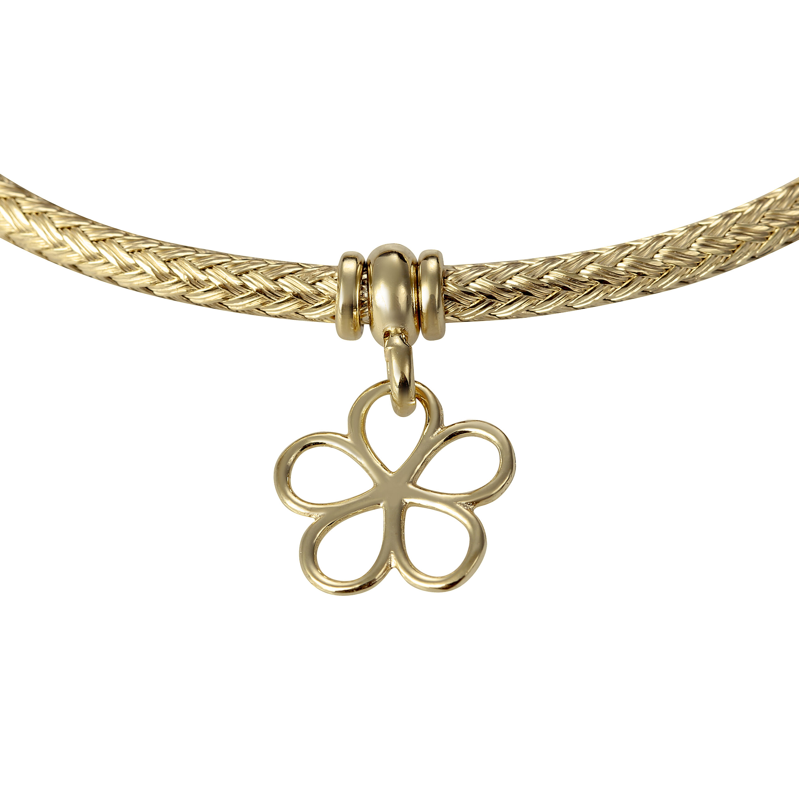 Orphelia Dames 925 Sterling Zilveren Armband - Goud ZA-7396 - Afbeelding 2