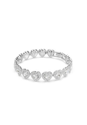 Alternative view of Swarovski 'Ss25 Capsule' Dames Basismetaal Armband - Zilver 5720860