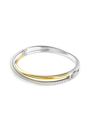 Alternative view of Swarovski 'Hyperbola' Damesarmband van basismetaal - Zilver/Goud 5689722