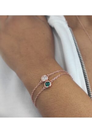 Geboortesteenarmbanden - Oostenrijks kristal