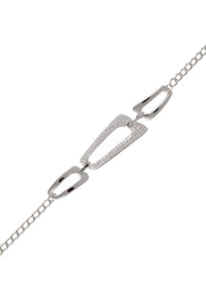 Orphelia Dames 925 Sterling Zilveren Armband - Zilver ZA-1908
