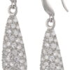 Orphelia Dames 925 Sterling Zilveren Hangende Oorbellen - Zilver ZO-5885