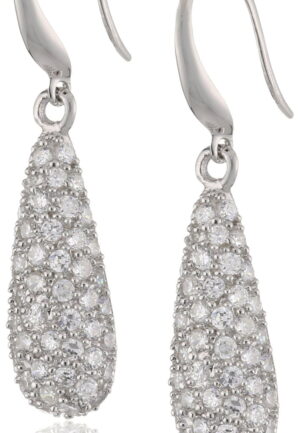 Orphelia Dames 925 Sterling Zilveren Hangende Oorbellen - Zilver ZO-5885