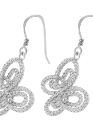 Orphelia Dames 925 Sterling Zilveren Oorbellen - Zilver ZO-5264
