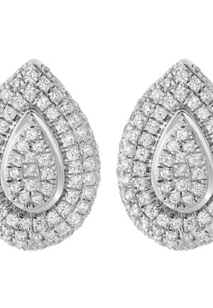 Orphelia Dames 925 Sterling Zilveren Oorbellen - Zilver ZO-5796