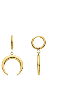 Luxenter oorbellen in 18K geel goud - Yinas