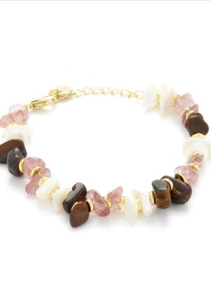 Luxenter Rixu Tijgeroog Armband