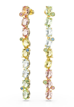 Alternative view of Swarovski 'Gema' Dames Goud Vergulde Metalen Oorbellen - Goud 5705809